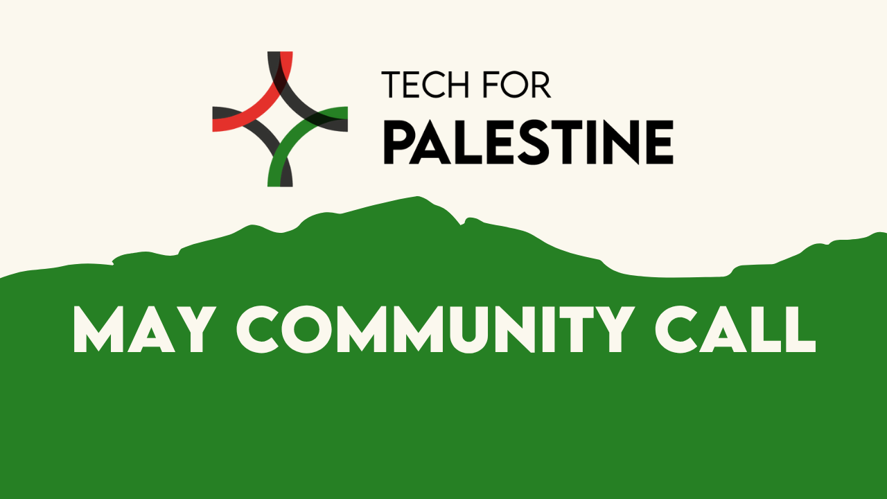 T4P May Community Call