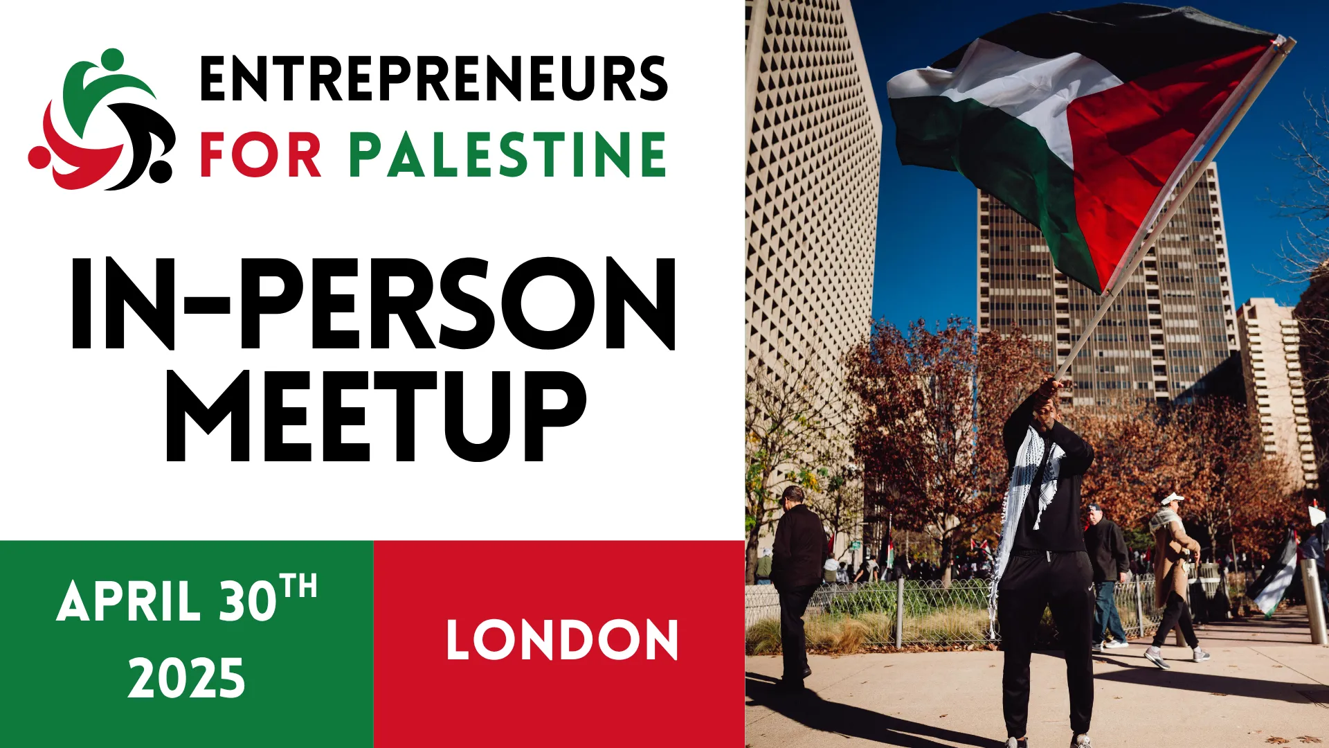 E4P In-Person Meetup: London