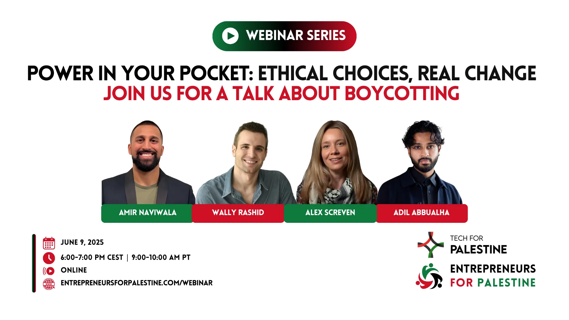 E4P Webinar: Power in Your Pocket: Ethical Choices, Real Change