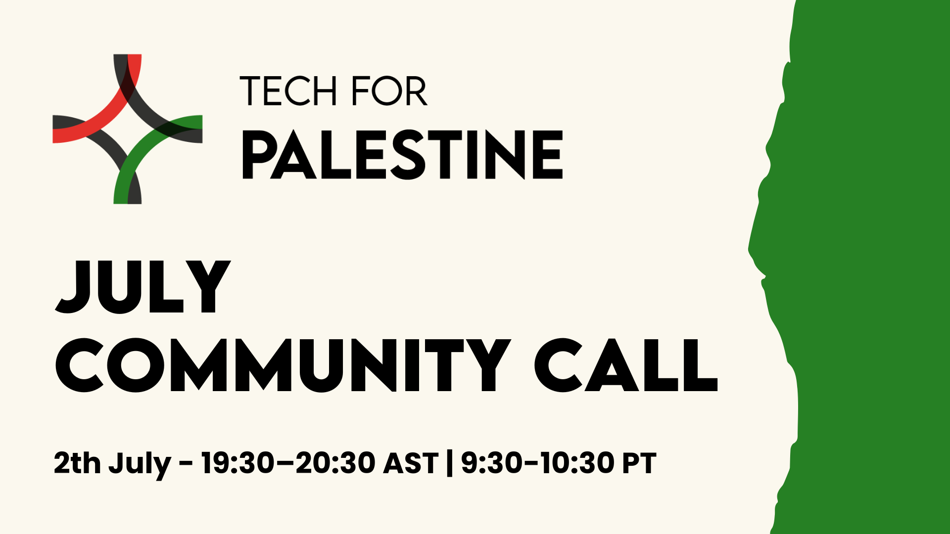 July Community Call